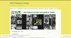Desktop Screenshot of ecovietnamgroupsite.com